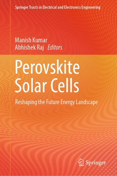 Cover für Buch Perovskite Solar Cells