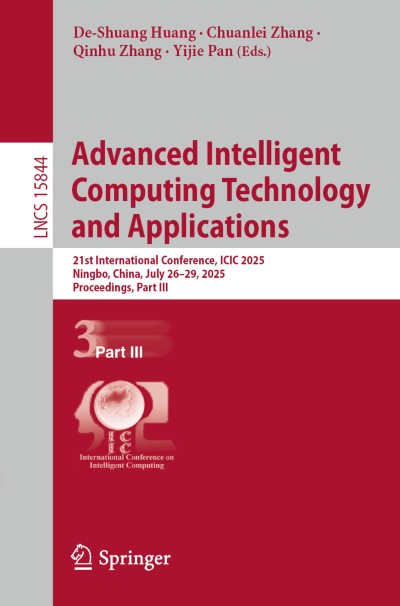 Link to Book Advanced Intelligent Computing Technology and Applications
