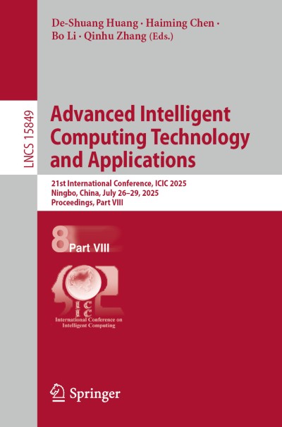 Link to Book Advanced Intelligent Computing Technology and Applications