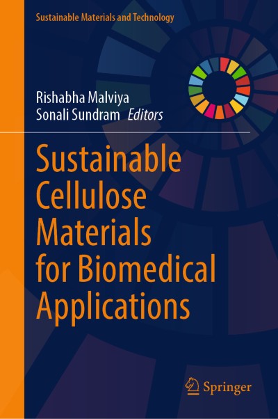 Cover für Buch Sustainable Cellulose Materials for Biomedical Applications