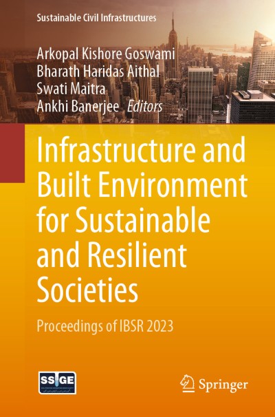 Link zu Buch Infrastructure and Built Environment for Sustainable and Resilient Societies