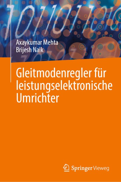 Cover für Buch Gleitmodenregler für leistungselektronische Umrichter