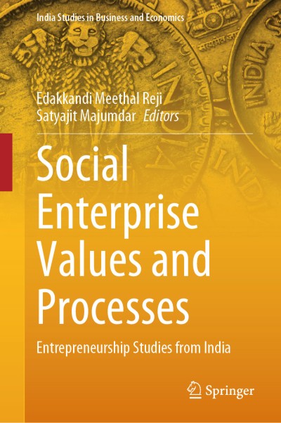 Cover of Book Social Enterprise Values and Processes
