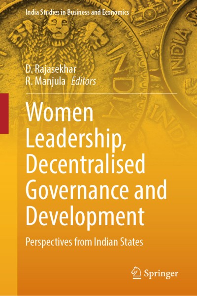 Cover of Book Women Leadership, Decentralised Governance and Development