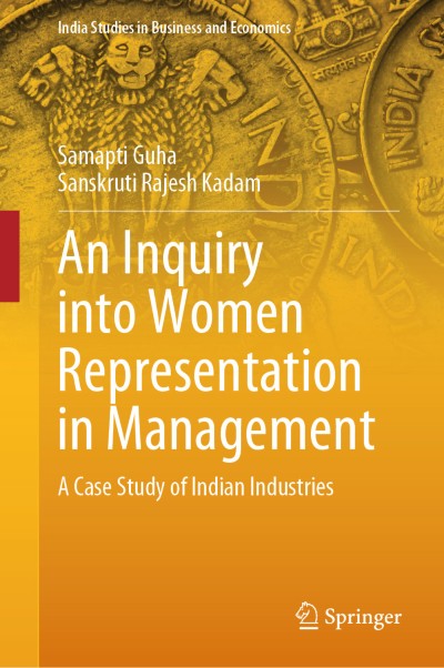 Cover of Book An Inquiry into Women Representation in Management
