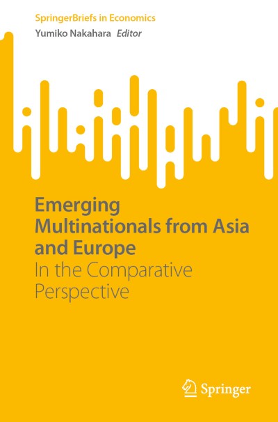 Link zu Buch Emerging Multinationals from Asia and Europe