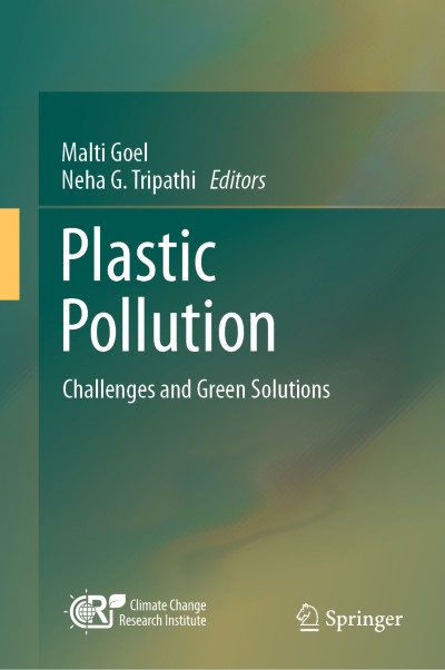 Cover für Buch Plastic Pollution
