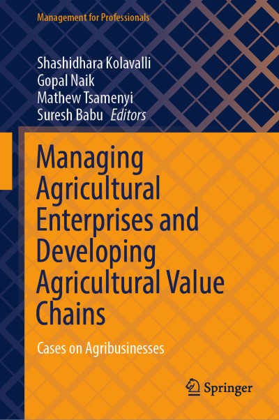 Link zu Buch Managing Agricultural Enterprises and Developing Agricultural Value Chains