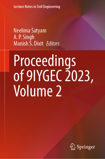Link zu Buch Proceedings of 9IYGEC 2023, Volume 2