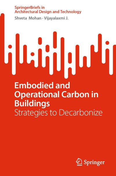 Cover of Book Embodied and Operational Carbon in Buildings