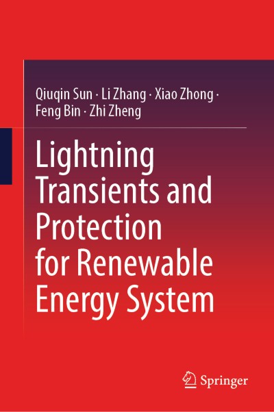 Cover für Buch Lightning Transients and Protection for Renewable Energy System