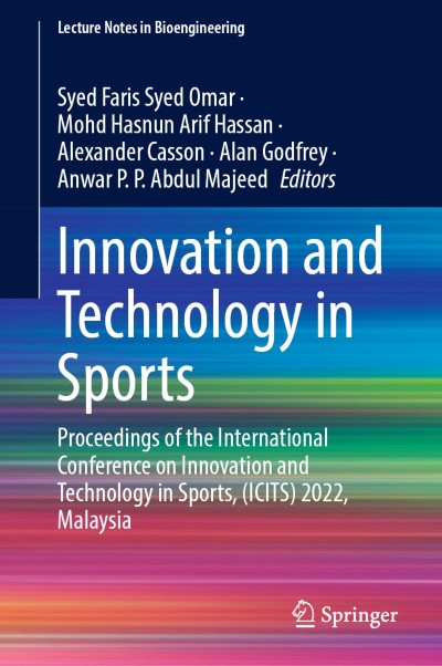 Link to Book Innovation and Technology in Sports