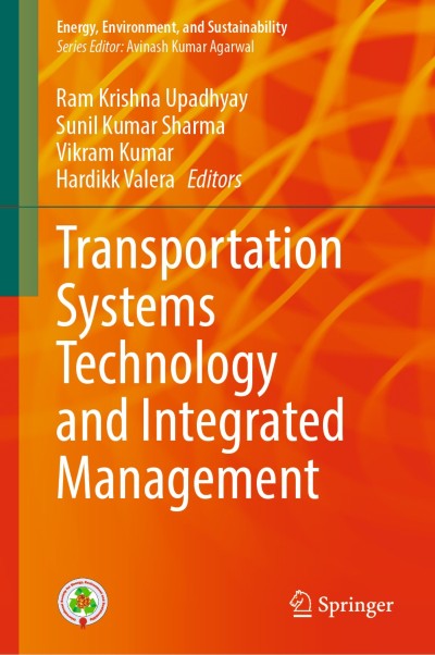 Link to Book Transportation Systems Technology and Integrated Management