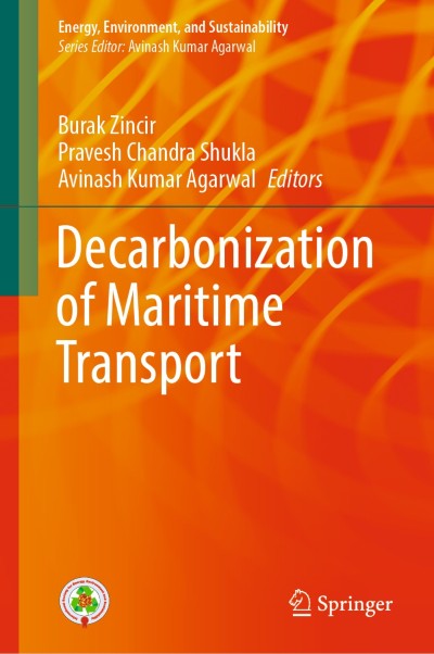 Link to Book Decarbonization of Maritime Transport