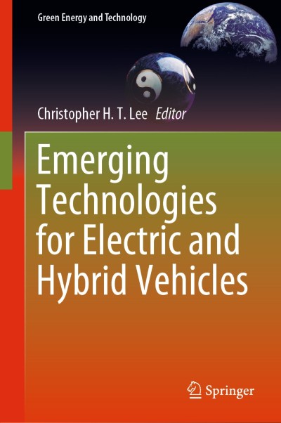 Link to Book Emerging Technologies for Electric and Hybrid Vehicles