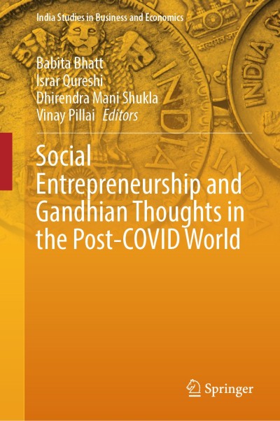 Cover of Book Social Entrepreneurship and Gandhian Thoughts in the Post-COVID World