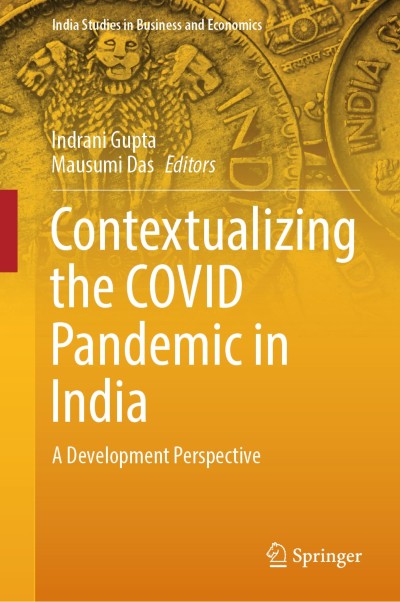 Cover of Book Contextualizing the COVID Pandemic in India