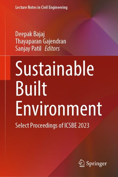 Link zu Buch Sustainable Built Environment