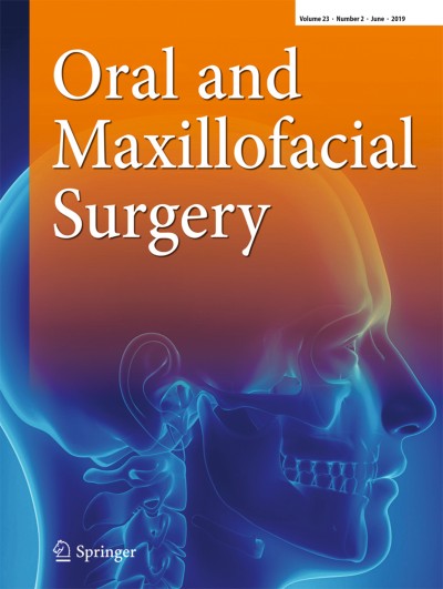 Oral and Maxillofacial Surgery 2/2019