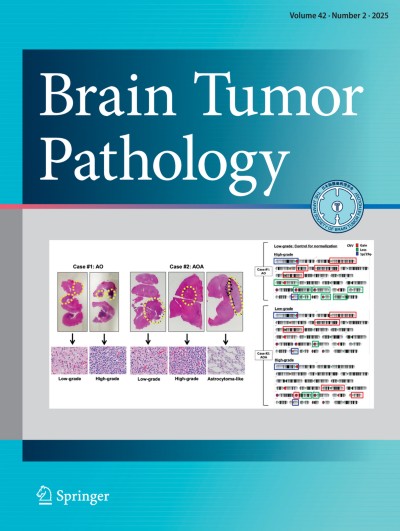 Brain Tumor Pathology 2/2025