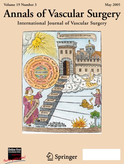 Annals of Vascular Surgery 3/2005