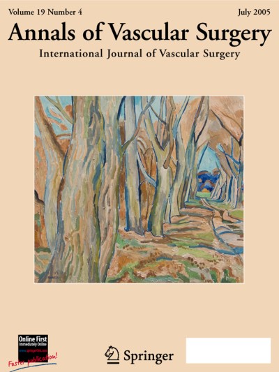 Annals of Vascular Surgery 4/2005
