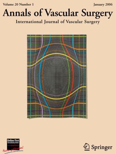 Annals of Vascular Surgery 1/2006