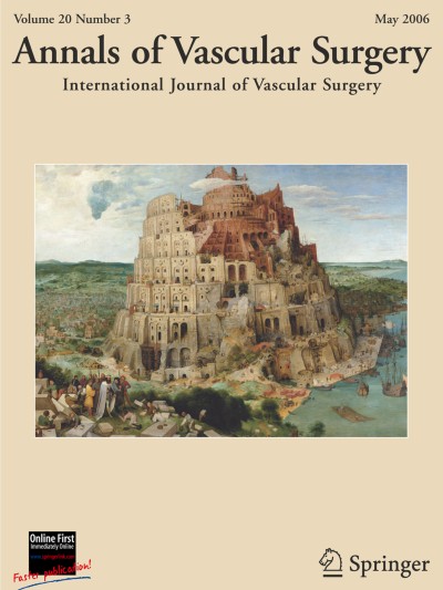 Annals of Vascular Surgery 3/2006