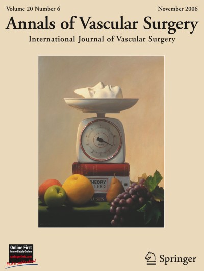 Annals of Vascular Surgery 6/2006