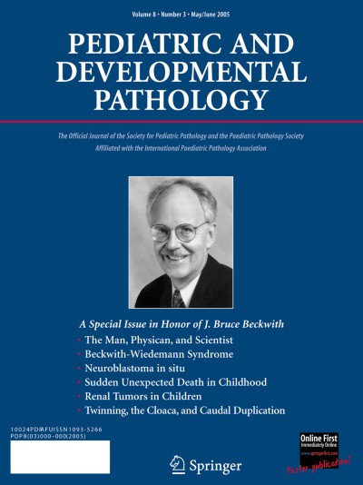 Pediatric and Developmental Pathology 3/2005