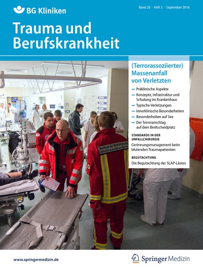 Trauma und Berufskrankheit 3/2018