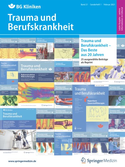 Trauma und Berufskrankheit 1/2021