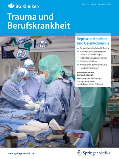 Trauma und Berufskrankheit 4/2019