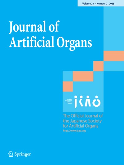 Journal of Artificial Organs 2/2025