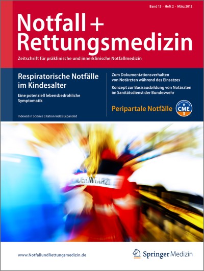 Notfall +  Rettungsmedizin 2/2012