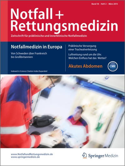Notfall + Rettungsmedizin 2/2015