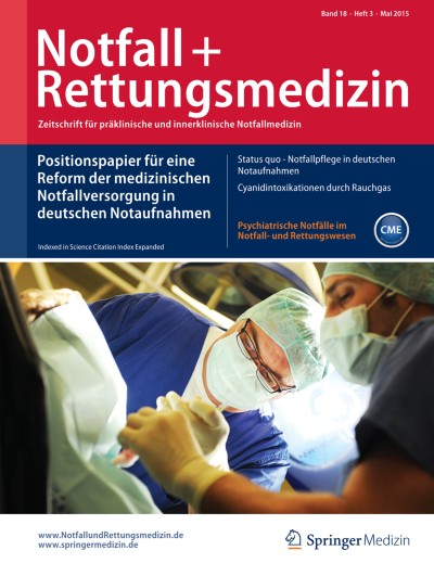 Notfall + Rettungsmedizin 3/2015