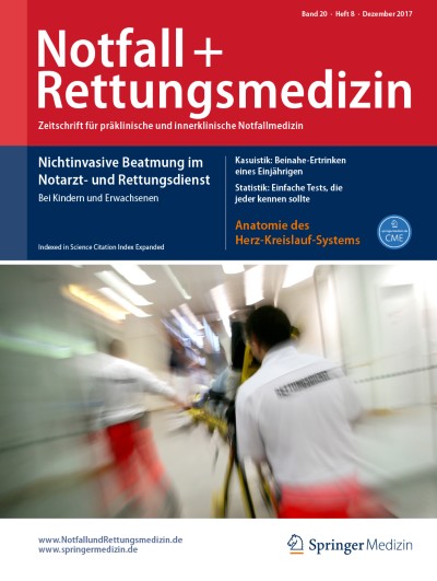 Link zu Zeitschrift Notfall + Rettungsmedizin