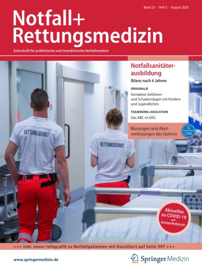 Notfall + Rettungsmedizin 5/2020