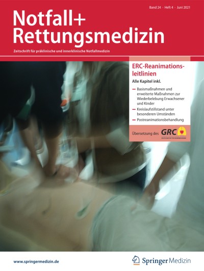 Link zu Zeitschrift Notfall + Rettungsmedizin