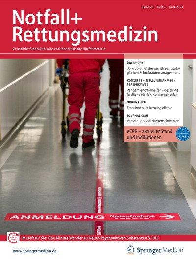 Notfall + Rettungsmedizin 2/2023