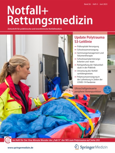 Notfall + Rettungsmedizin 4/2023
