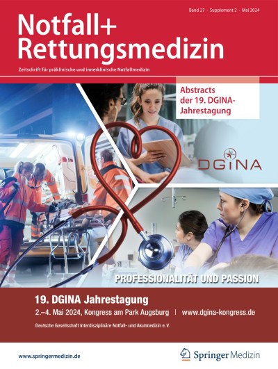 Notfall + Rettungsmedizin 2/2024
