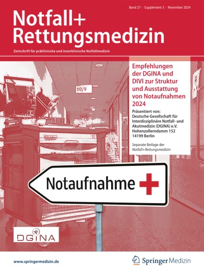Notfall + Rettungsmedizin 3/2024