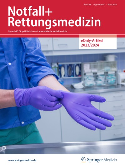Notfall + Rettungsmedizin 1/2025