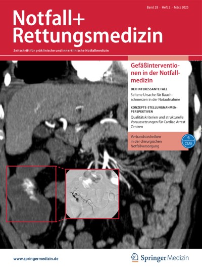 Notfall + Rettungsmedizin 2/2025