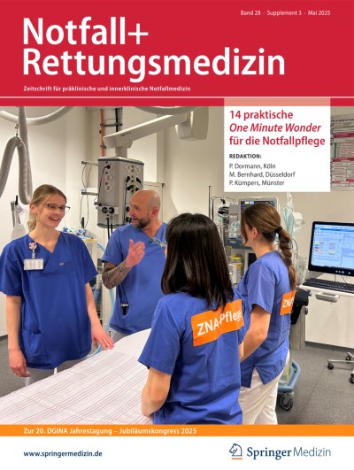 Notfall + Rettungsmedizin 3/2025