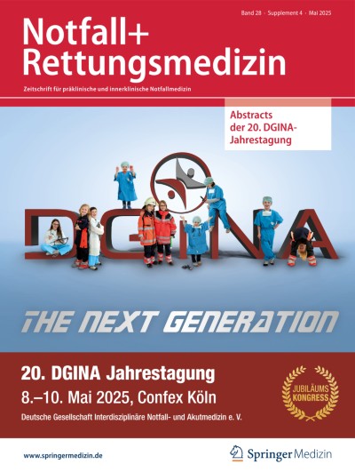 Notfall + Rettungsmedizin 4/2025