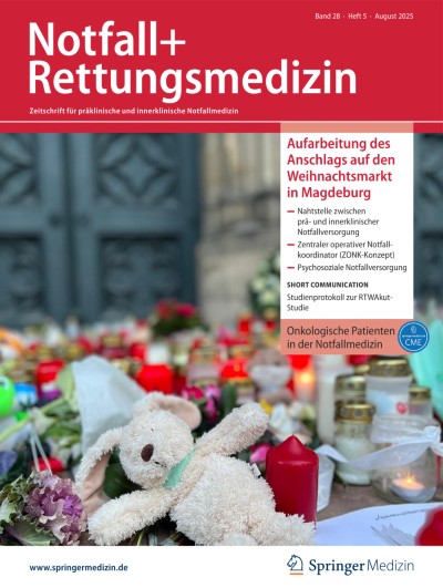 Notfall + Rettungsmedizin 5/2025