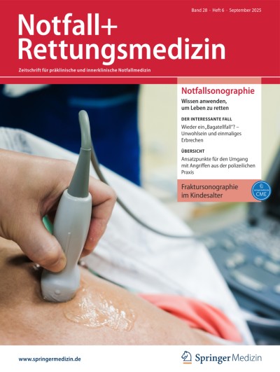 Notfall + Rettungsmedizin 6/2025